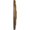 Ekena Millwork Kepler Traditional Medallion (For Canopies up to 3 3/4"), 15 7/8"OD x 1 1/2"P, Smokey Topaz Crackle CM16KPSTC - alternate 3